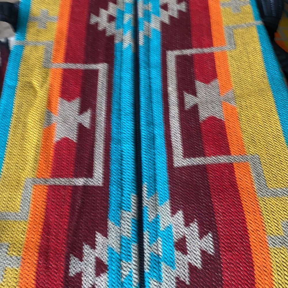 Santa Fe Style Duffel Bag - Picture 2 of 5